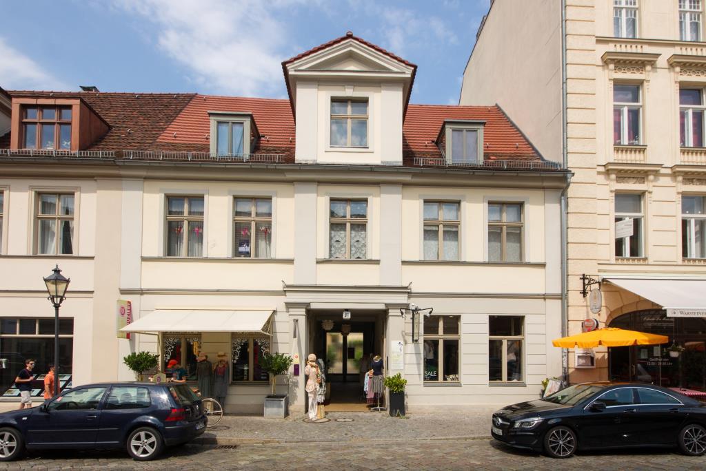 ETAGE in Potsdam - VERMIETET - Seltene Gelegenheit: City-Wohnung mit sonniger Terrasse