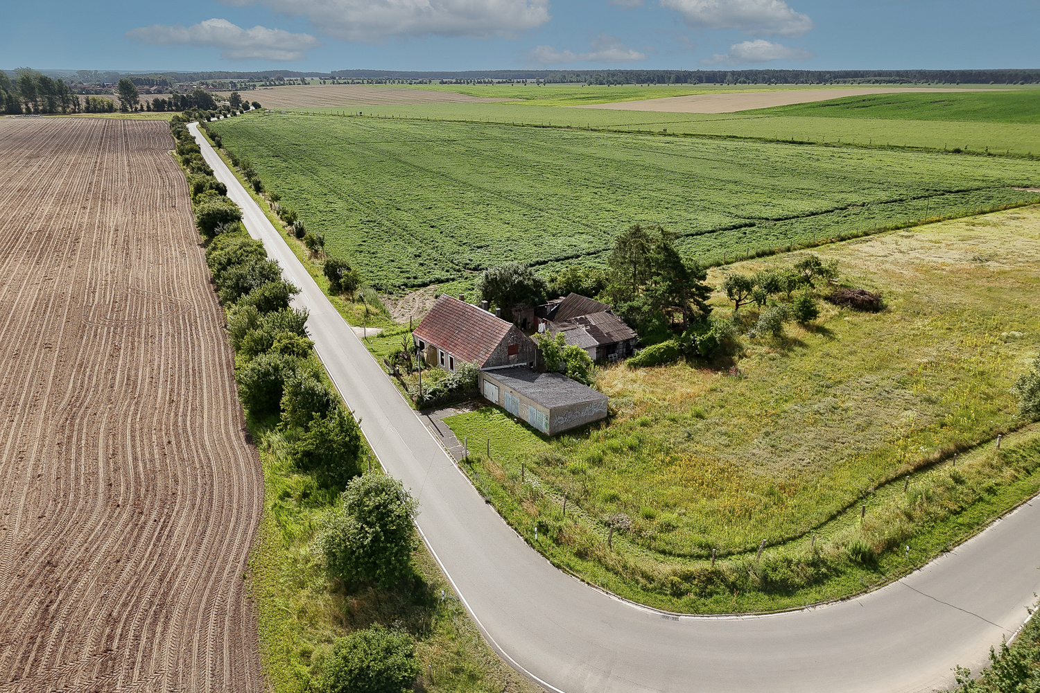 EINFAMILIENHAUS in Beelitz - Alleinlage mitten im Feldermeer