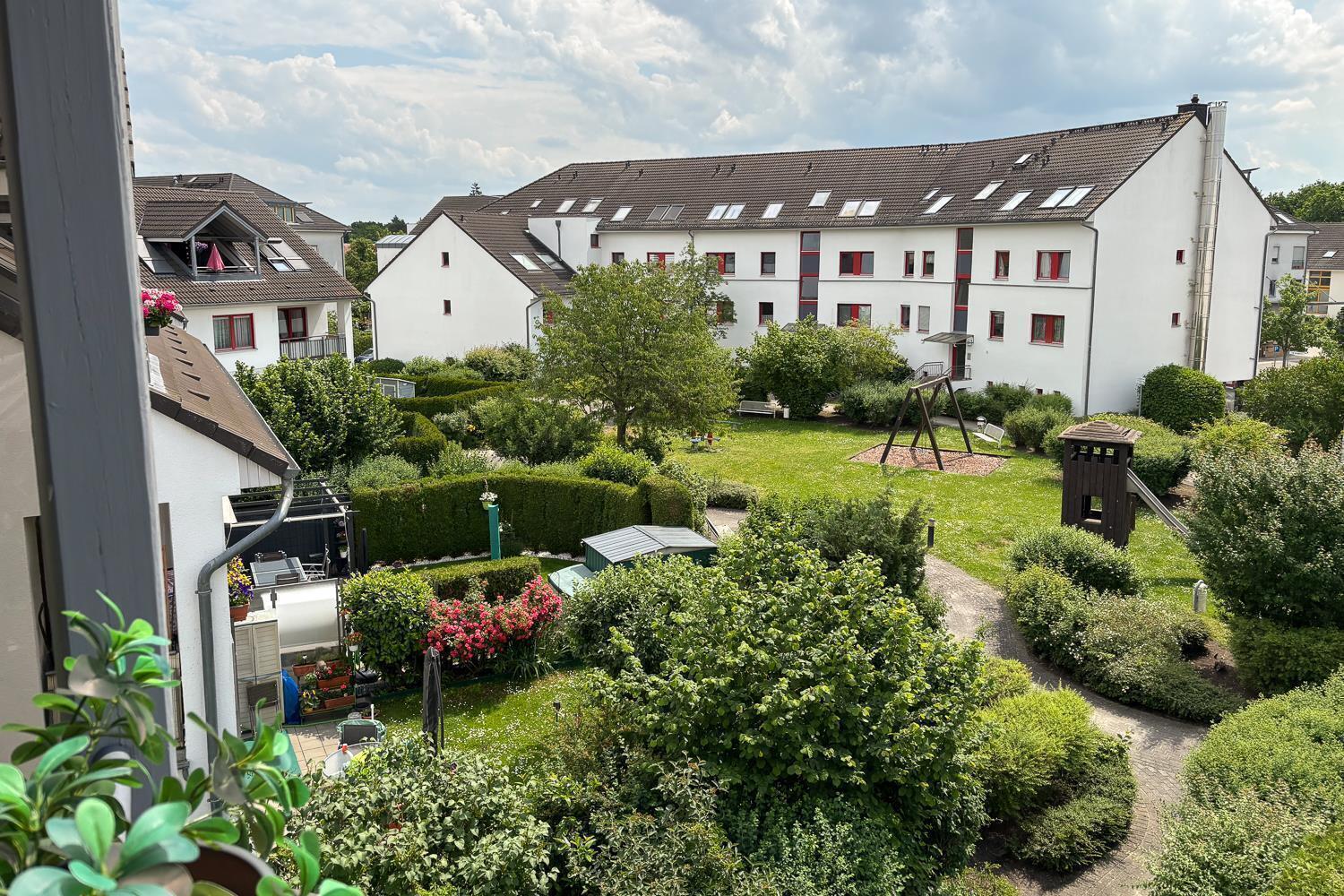 ETAGE in Nuthetal - Grünblick mit Balkon im Ortszentrum